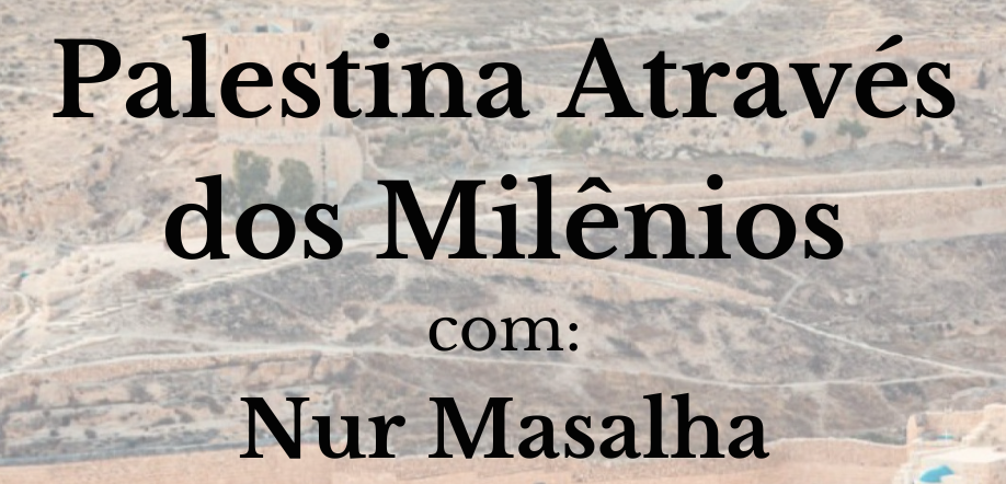 palestina através dos milênios