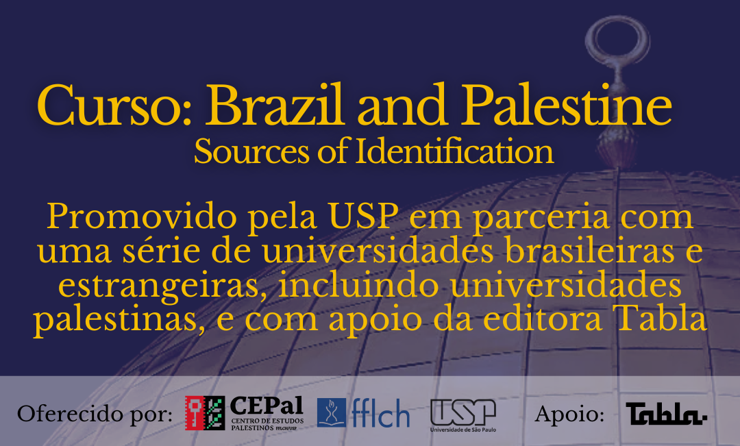 Curso Brasil e Palestina: Fontes de Identificação