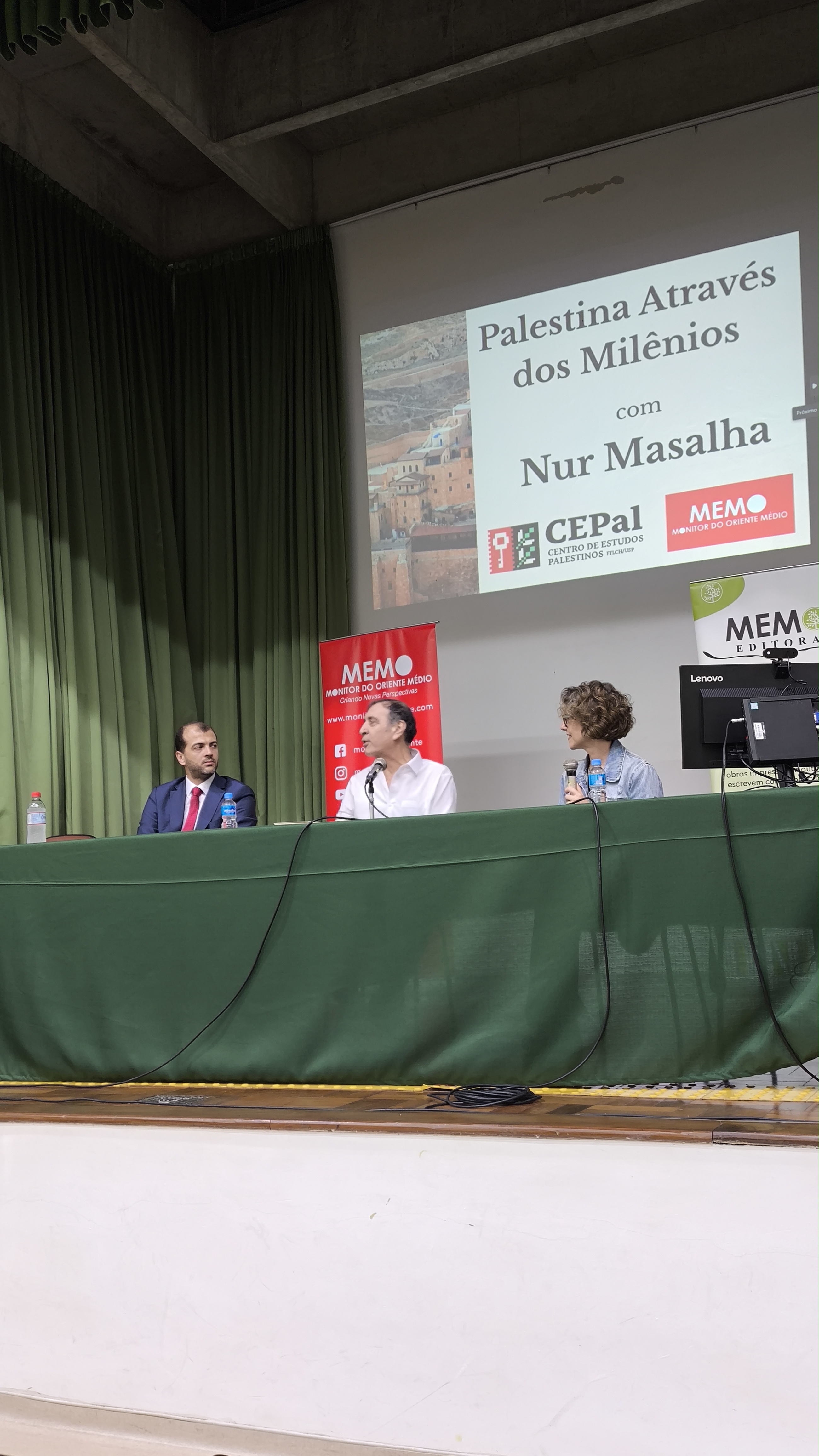 foto conferência