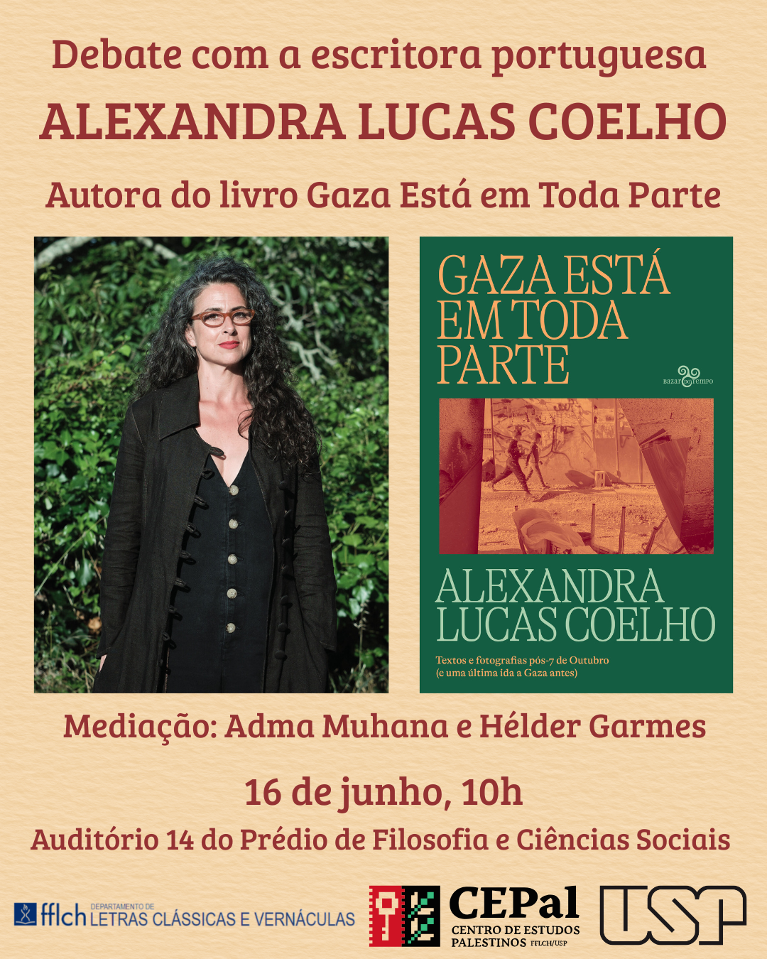 Debate Alexandra Lucas Coelho